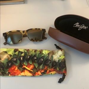 Maui Jim tortoise Shell sunglasses